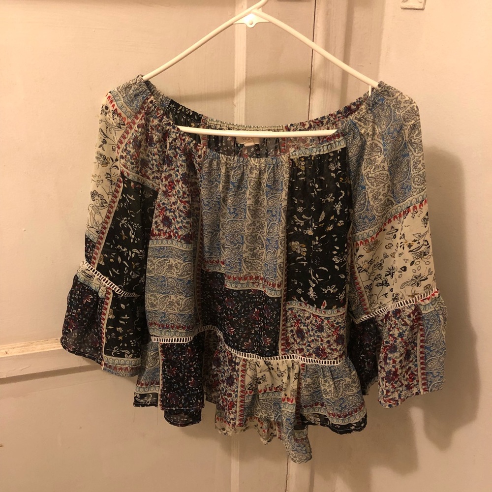 Off The Shoulder Top